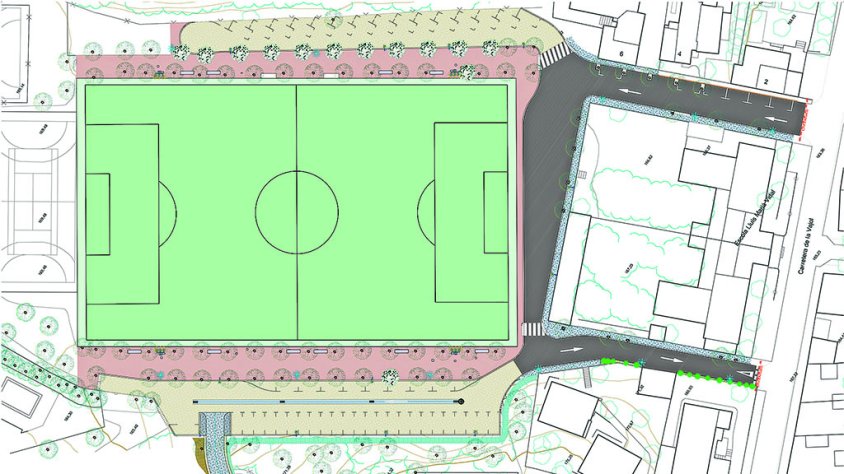 Reformaran la zona esportiva d’Agullana