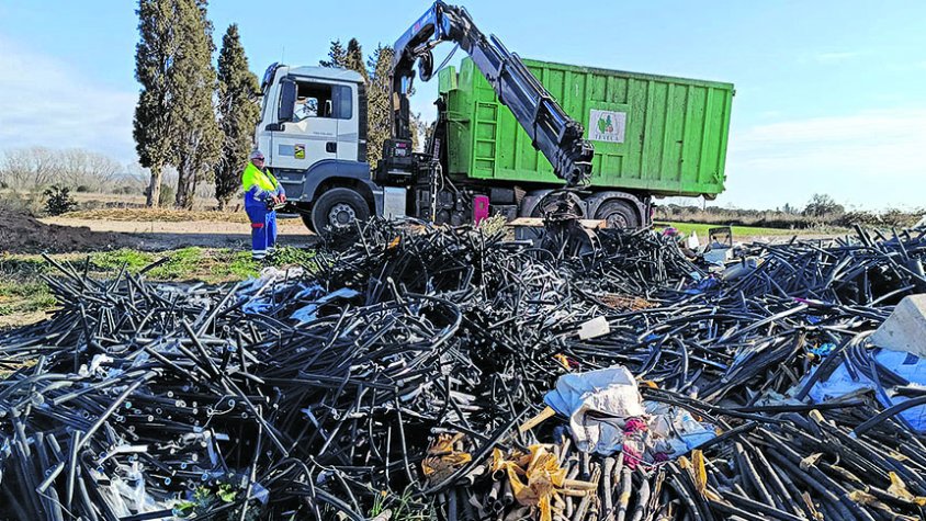 Contracten vigilància forestal per combatre abocaments il·legals
