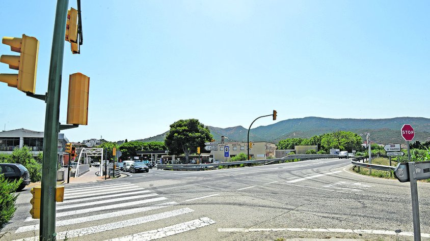 Llançà encarrila l’últim tràmit abans de construir l’anhelada rotonda de l’N-260