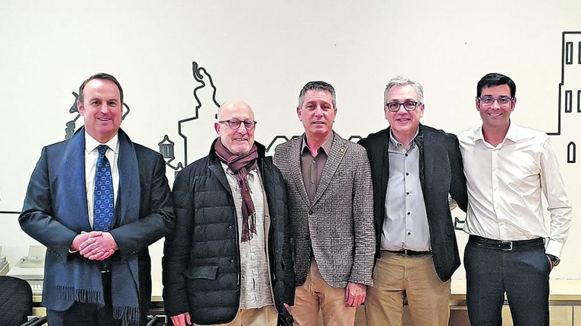 El model de la UE Figueres, al Cercle Euram