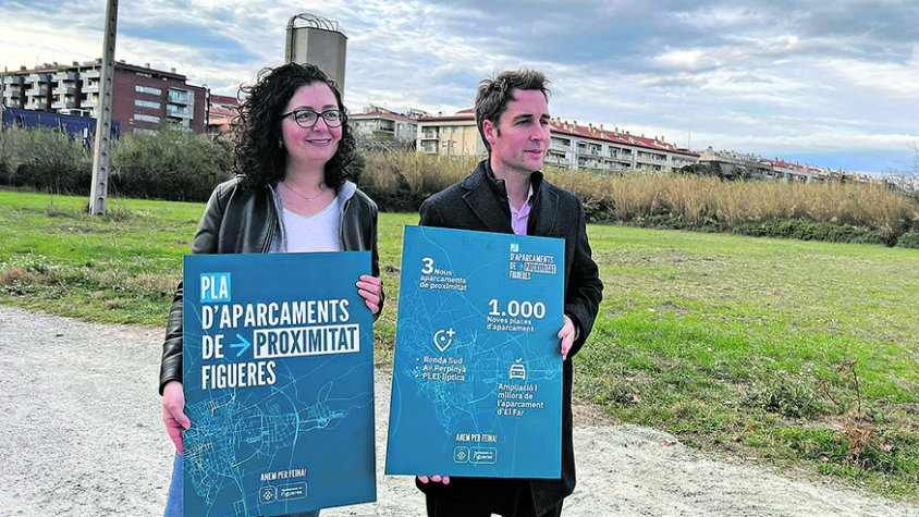 L’aparcament del Molí Petit tindrà 250 places i entrarà en servei el 2025