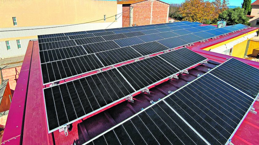 Lladó estrena una nova comunitat energètica