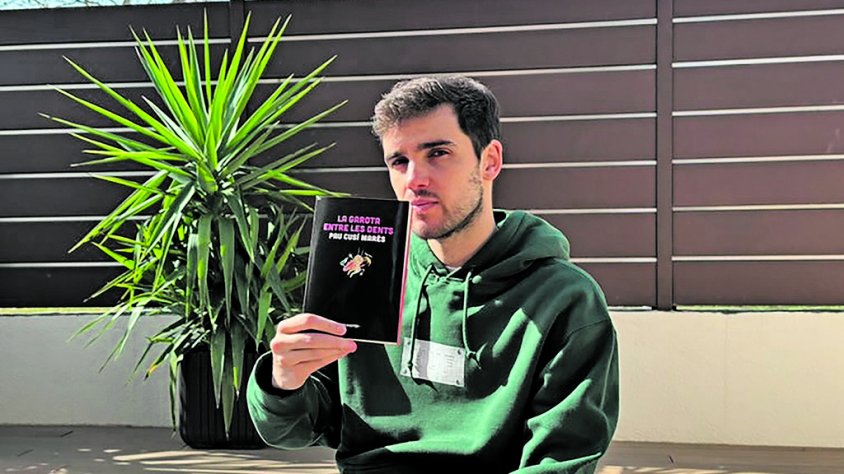 Pau Cusí Marès: «És ficció i els protagonistes els he portat a l’extrem»