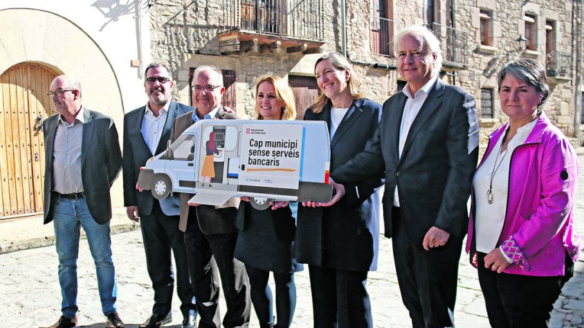Les oficines bancàries mòbils, d’aquí a 9 mesos