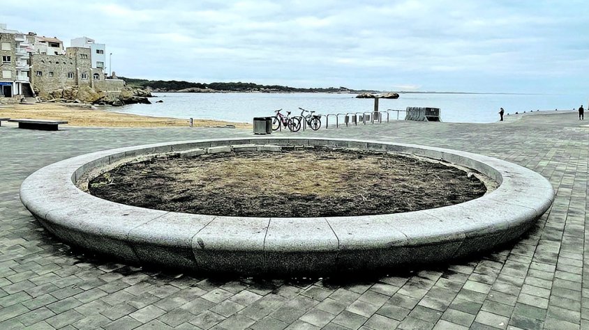 L’escultura a l’interior del giratori és l’opció guanyadora