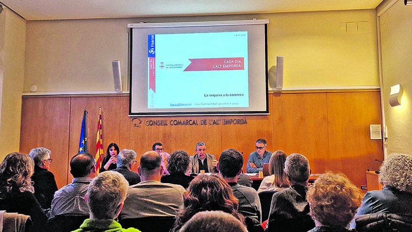 Demanen prudència a l’ACA amb les sancions