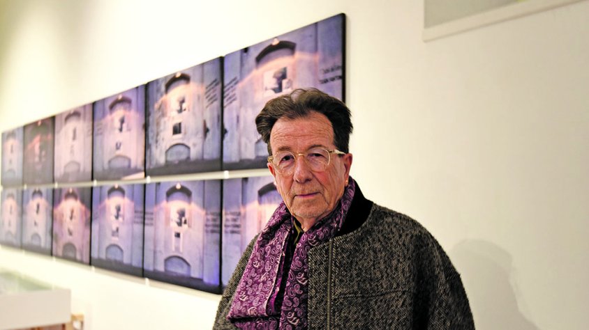 L’exposició ‘Gent de re’ recull la trajectòria artística de Francesc Abad