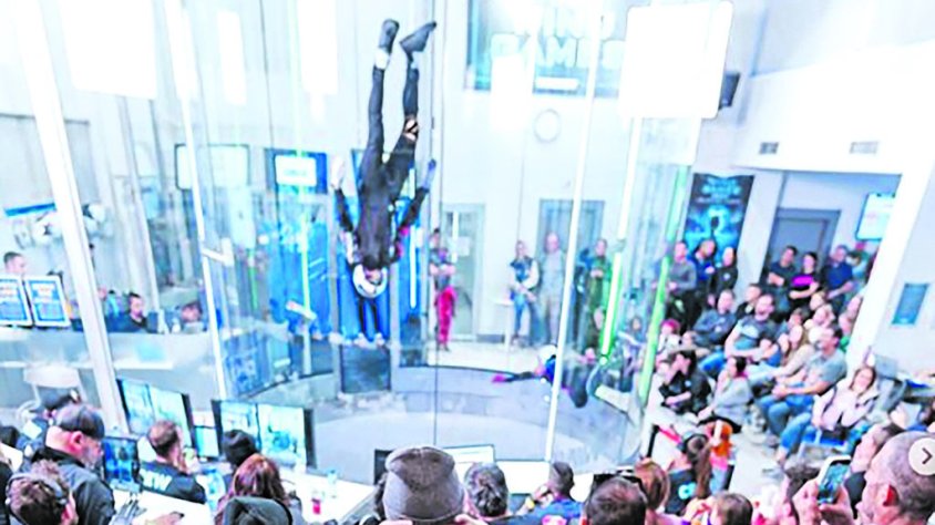 Els WindGames fan volar un rècord