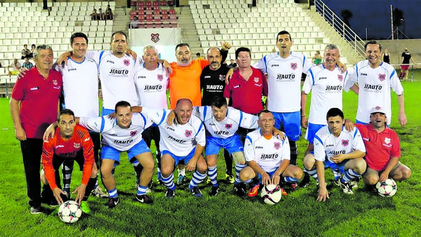 El Consell Esportiu crea la Futbol-7 Legends