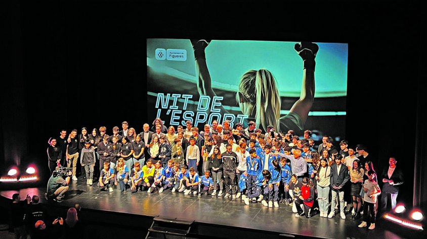 La Nit de l’Esport reconeix 55 esportistes i 6 equips de la ciutat