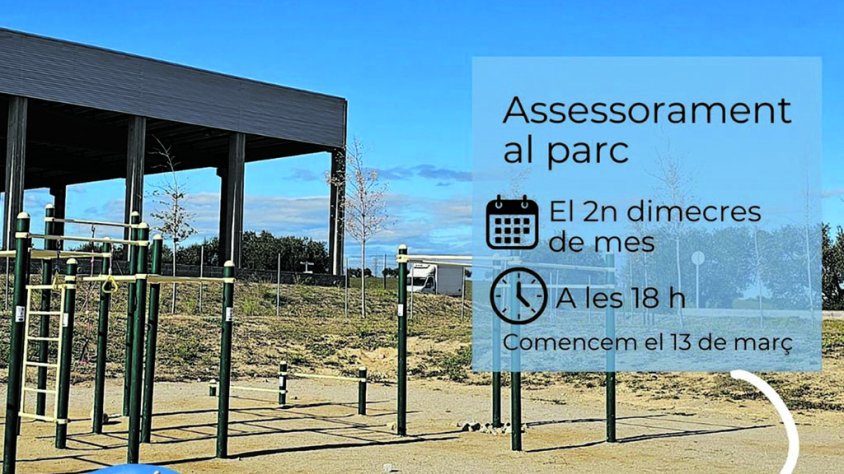 Vilafant dinamitza el parc amb vídeos i un professional
