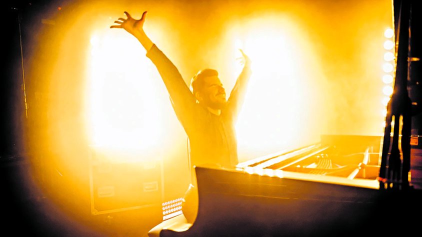 El concert a 360° del pianista Marco Mezquida arrencarà el quart Istiu