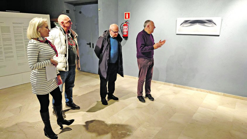 La lluita del cos i la ment convergeixen a ‘Des-Corpórea’