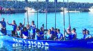El rem amarra a l’Escala
