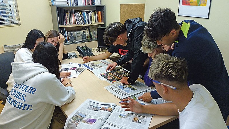 Els alumnes del Olivar Gran visiten l’Hora Nova