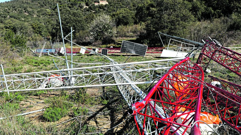 Denuncien un sabotatge al Galatea