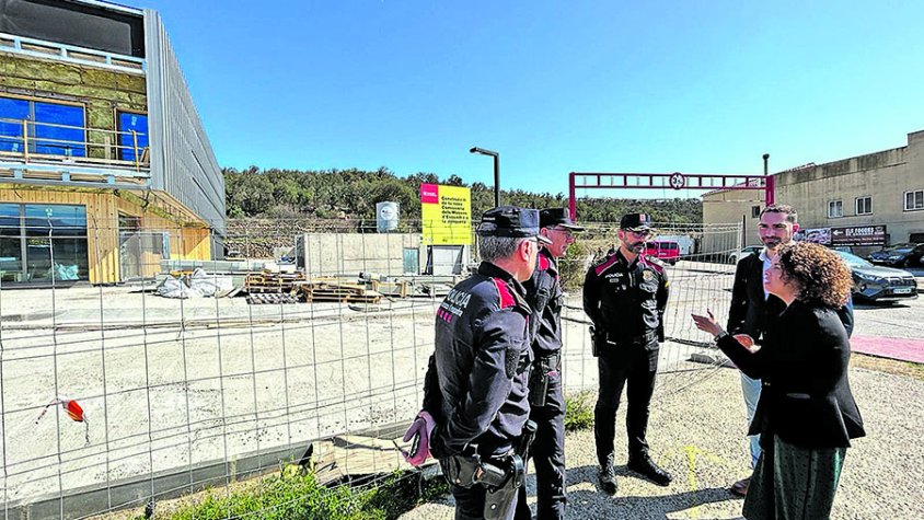 La comissaria de la Jonquera es posarà en marxa al juny