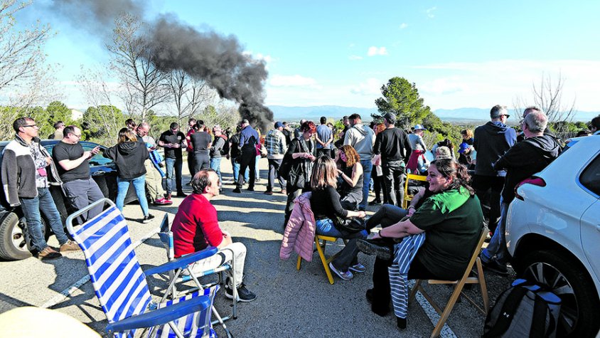 El Puig de les Basses també protesta