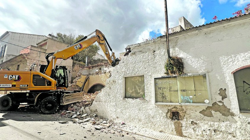 L’edifici de La Palmera passa a la història