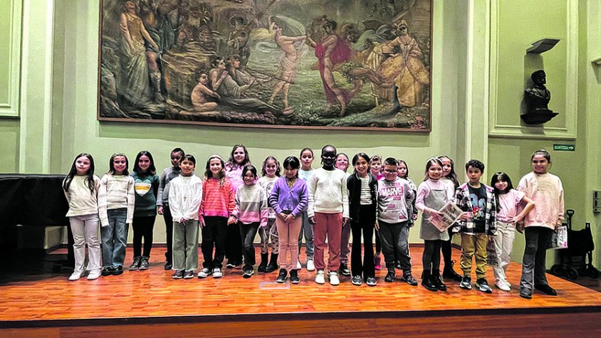 Èxit de participació en el concurs de recitació