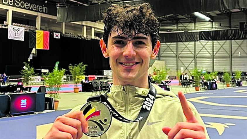 El taekwondo local puja al podi a l’Open de Bèlgica