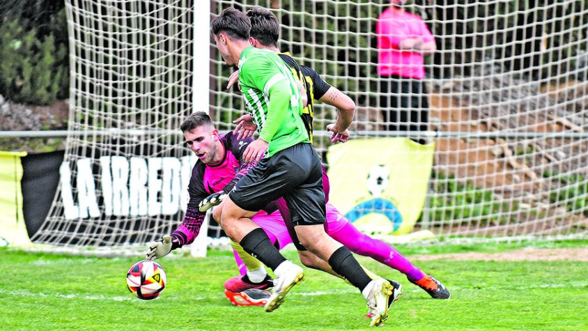 El Peralada recupera el bon rumb i l’Escala guanya a domicili