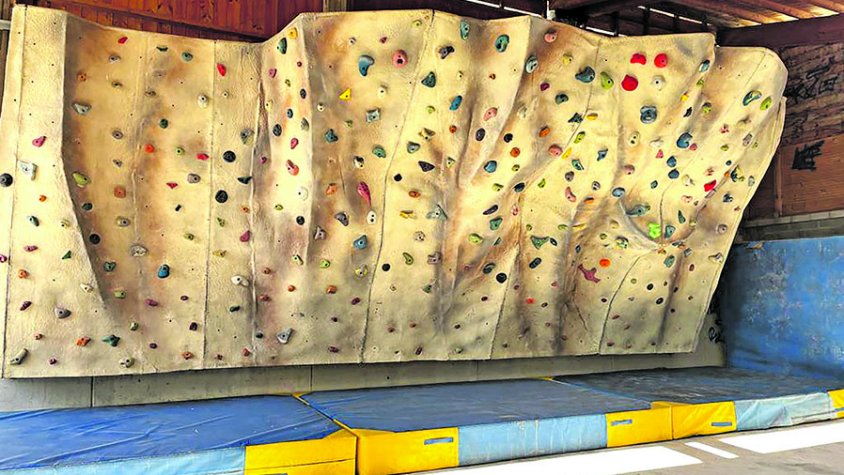 Torna l’activitat al rocòdrom gairebé un any després