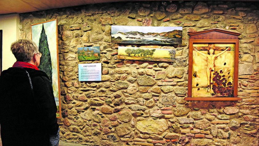 La Mostra d’Art de Peralada homenatja quatre artistes locals