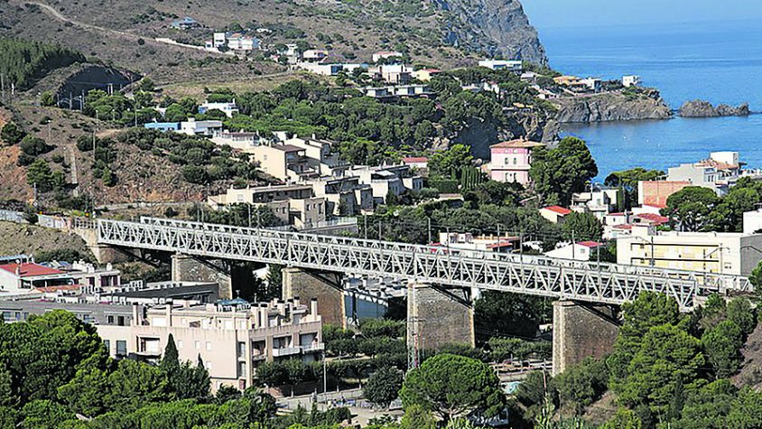 El pont de Colera, enginyeria Eiffel a l’Alt Empordà