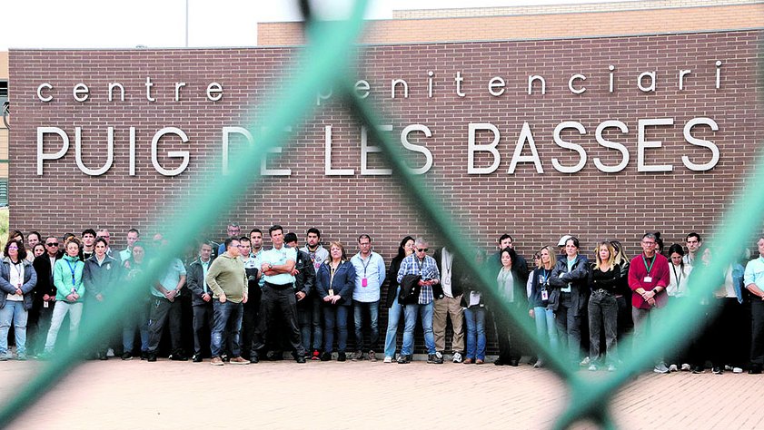 La presó ha sancionat 22 interns en només 6 mesos