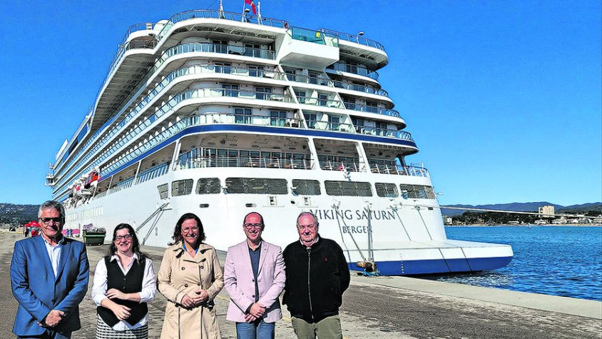 Roses començarà la temporada de creuers el proper 1 de maig