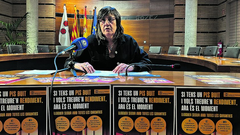 Roses coordinarà el lloguer de pisos a persones necessitades