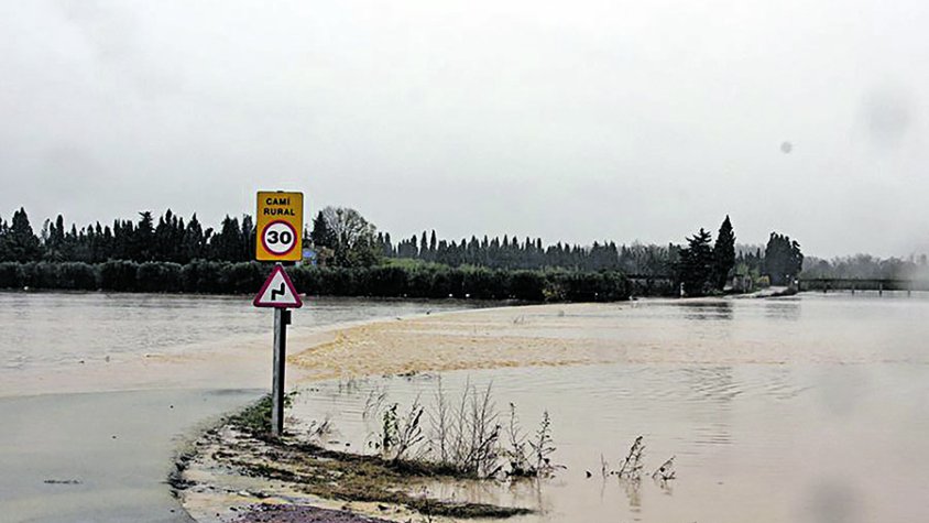 24 municipis amb el pla d’inundacions caducat o sense pla