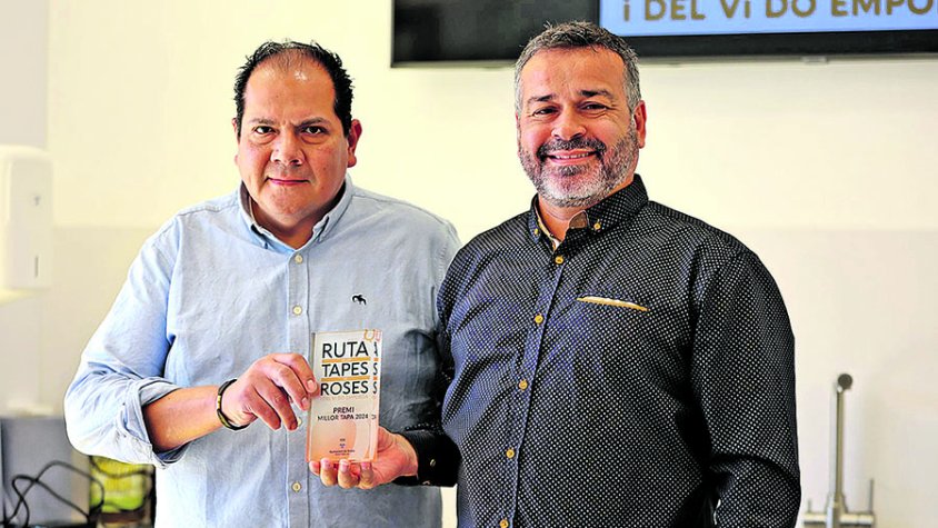 Gozos Mundanos i Tramonti Platja guanyen la Ruta de les Tapes de Roses