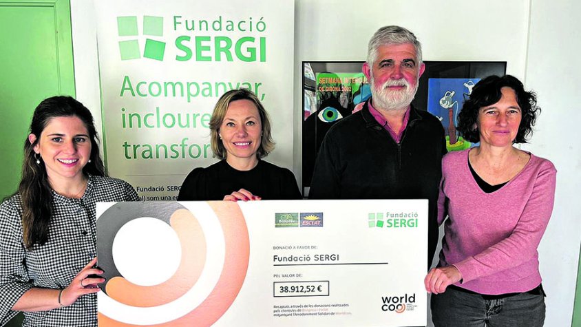 Aportació de 38.912 € de Bonpreu i Esclat per a ‘Habitatge per a dones supervivents’