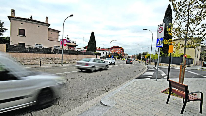 Un pas més per a la ‘humanització’ de l’avinguda Salvador Dalí