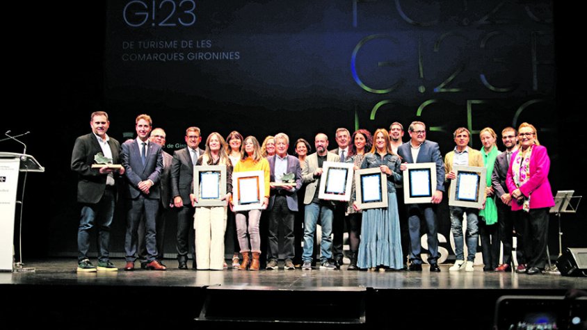 Els 18ns Premis G! posen en valor el turisme 