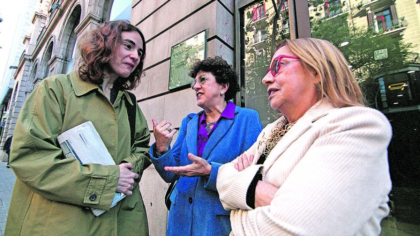 Homenatgen el llegat i la figura de Pilar Heras