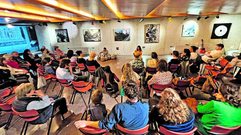 Les pintures de Roger Solernou, a Peralada