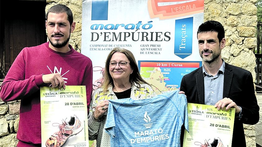 La Marató d’Empúries, a punt