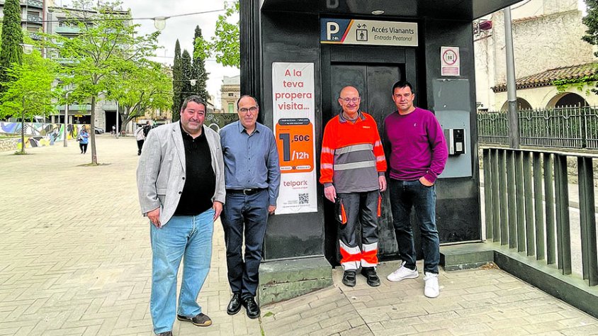 Preus assequibles per aparcar  i facilitar compres i gestions