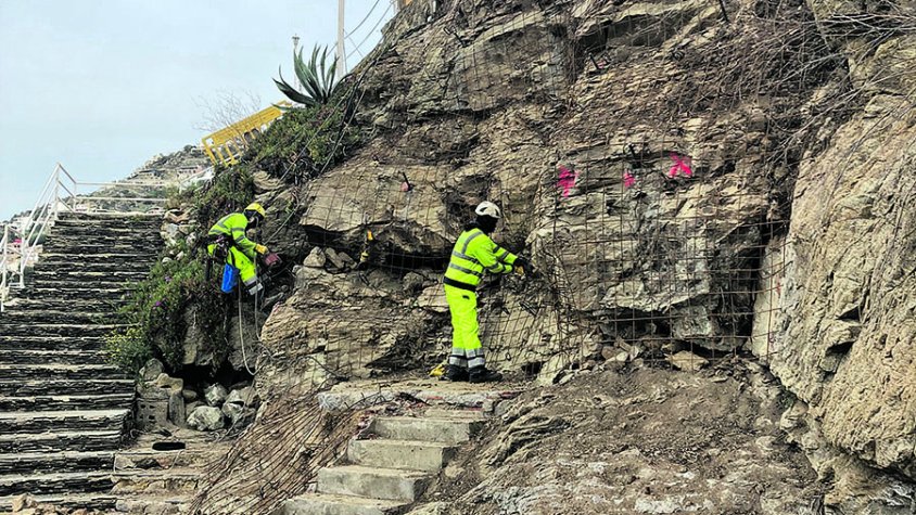 Reobren el camí de ronda de Canyelles a l’Almadrava