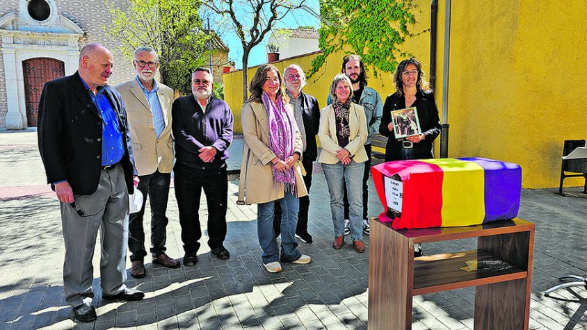 El rajoler Rafael Sala Grau torna a casa