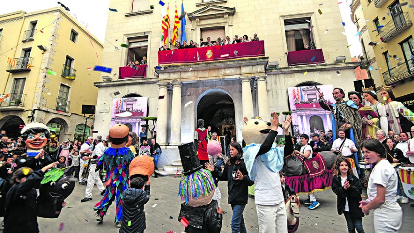 Tramuntana, pluja, foc, orgull i festa
