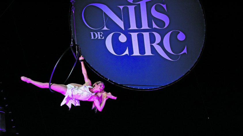 Nits de Circ desvela els artistes de la tercera edició