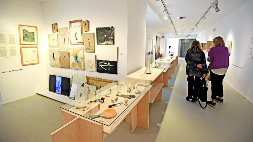 La trajectòria d’Adrià Ciurana, recollida al Museu de l’Empordà