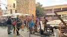 El retorn a l’edat mitjana dinamitza Llançà