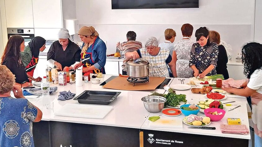 Les jornades Dones i Cuina Marinera arrenquen a Roses