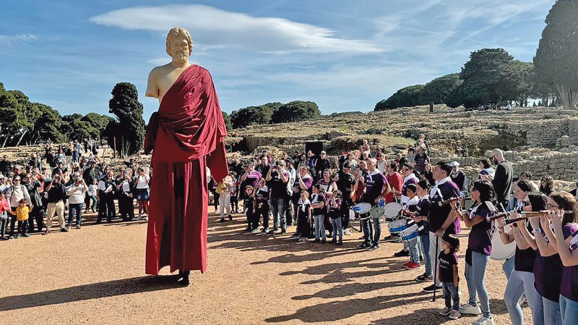 L’Escala viatja a l’època romana