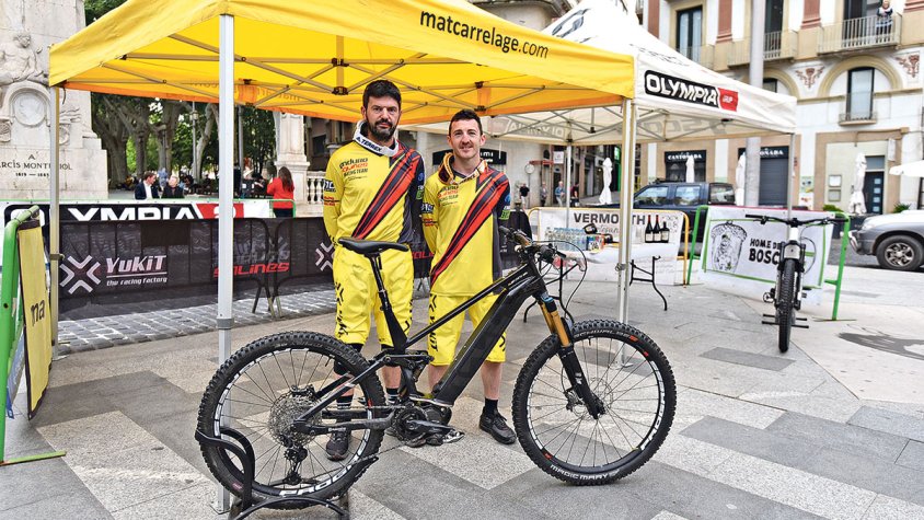 Enduro Salines: celebració i retorn